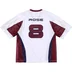 Supreme Martine Rose Football Jersey - White (front)