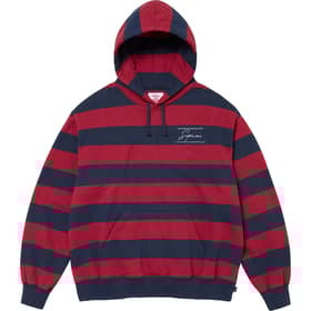 Supreme Martine Rose Hooded Sweatshirt Stripe