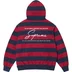 Supreme Martine Rose Hooded Sweatshirt - Stripe (front)