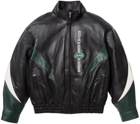 Supreme Martine Rose Leather Jacket Black