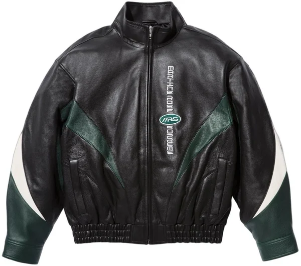 Supreme Martine Rose Leather Jacket - Product Image