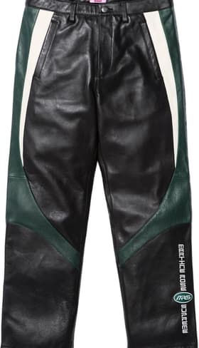Supreme Martine Rose Leather Pant Black
