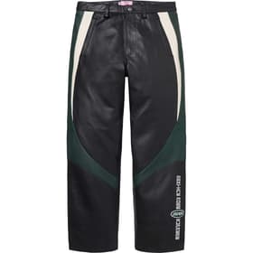 Supreme Martine Rose Leather Pant Black