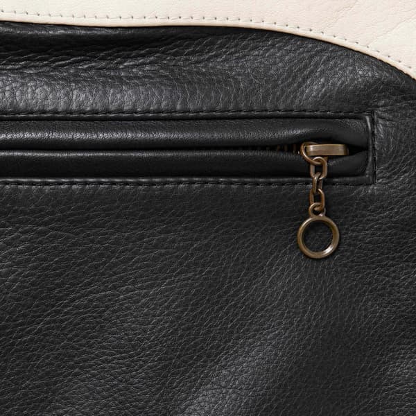 Supreme Martine Rose Leather Pant - Black (front)