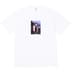 Supreme Martine Rose Lee Scratch Perry Tee - White (front)