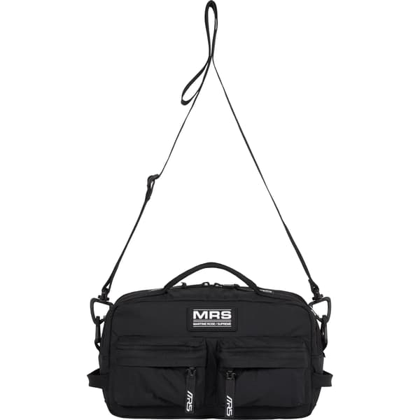 Supreme Martine Rose Mini Duffle Bag - Black (front)