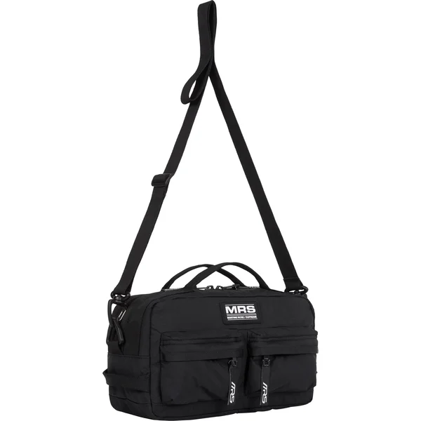 Supreme Martine Rose Mini Duffle Bag - Black (front)