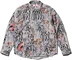 Supreme Martine Rose Patchwork Shirt - Product Image