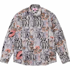 Supreme Martine Rose Patchwork Shirt Multicolor