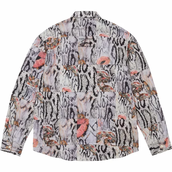 Supreme Martine Rose Patchwork Shirt - Multicolor (front)