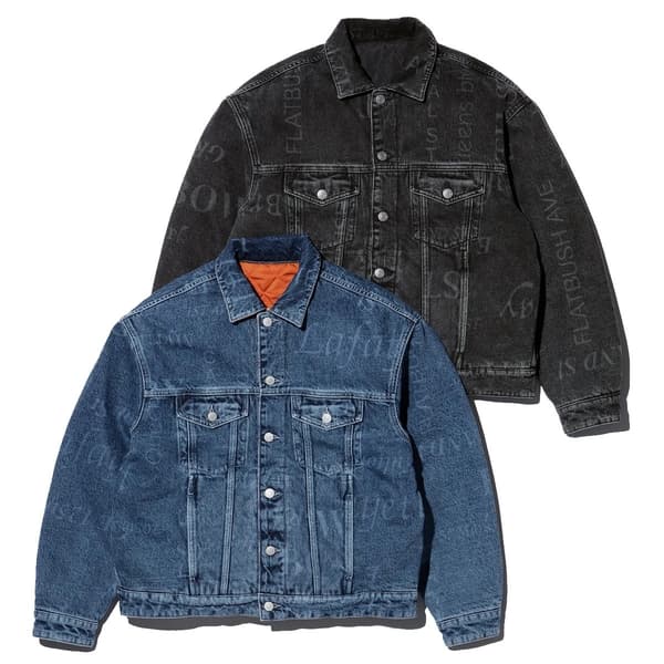 Supreme Martine Rose Reversible Trucker Jacket - Product Image