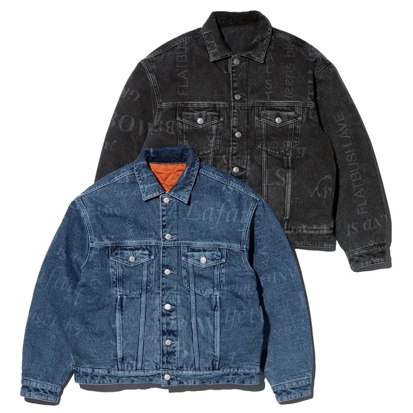 Supreme Martine Rose Reversible Trucker Jacket - Product Image