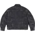 Supreme Martine Rose Reversible Trucker Jacket - Washed Black (front)