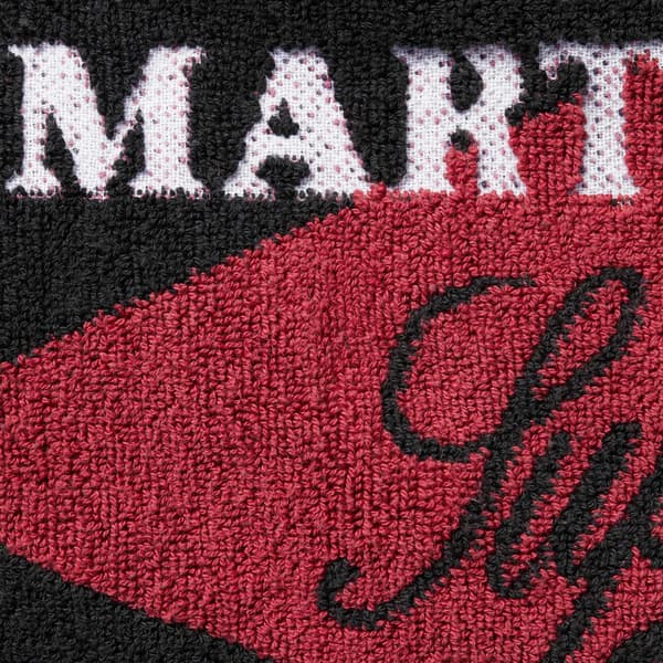 Supreme Martine Rose Reversible Trucker Jacket - Washed Black (front)