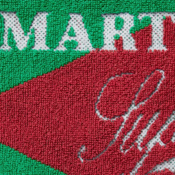 Supreme Martine Rose Reversible Trucker Jacket - Washed Blue (front)