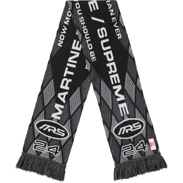 Supreme Martine Rose Scarf - Black (front)