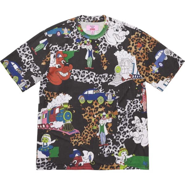 Supreme Martine Rose S/S Top - Multicolor (front)