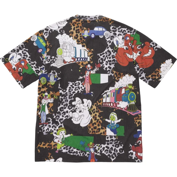 Supreme Martine Rose S/S Top - Multicolor (front)