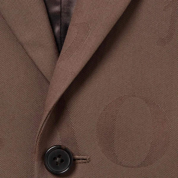 Supreme Martine Rose Suit - Brown (front)