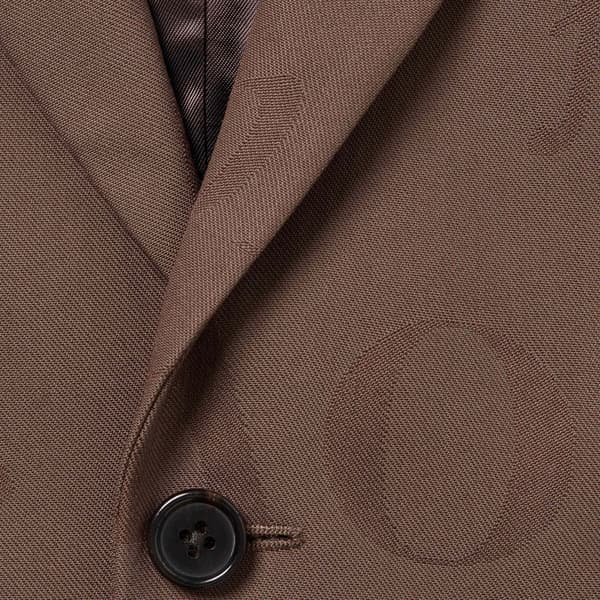 Supreme Martine Rose Suit - Brown (front)