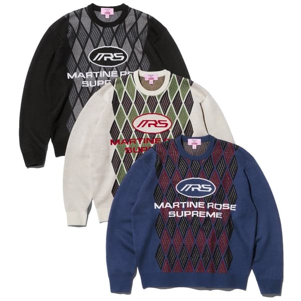 Supreme Martine Rose Sweater - Product Image