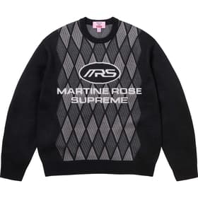 Supreme Martine Rose Sweater Black