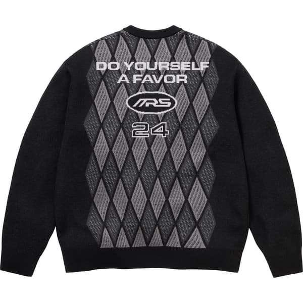 Supreme Martine Rose Sweater - Black (front)