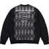 Supreme Martine Rose Sweater - Black (front)