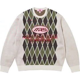 Supreme Martine Rose Sweater Stone