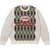Supreme Martine Rose Sweater - Stone (front)