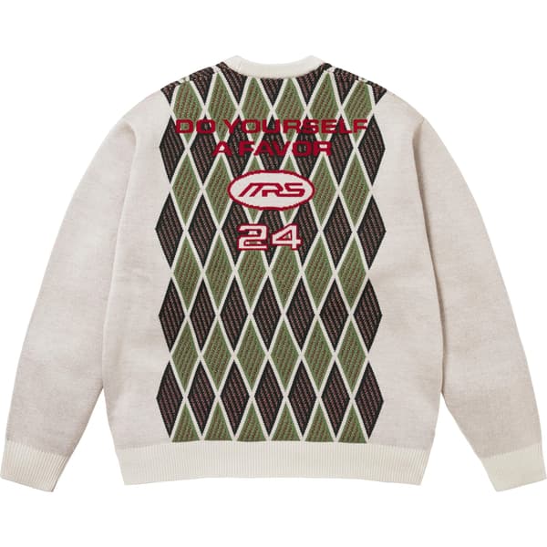 Supreme Martine Rose Sweater - Stone (front)