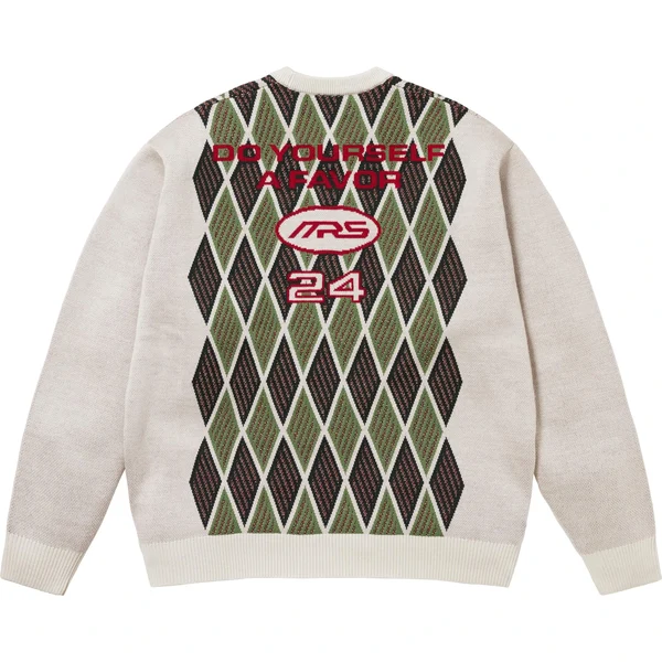 Supreme Martine Rose Sweater - Stone (front)