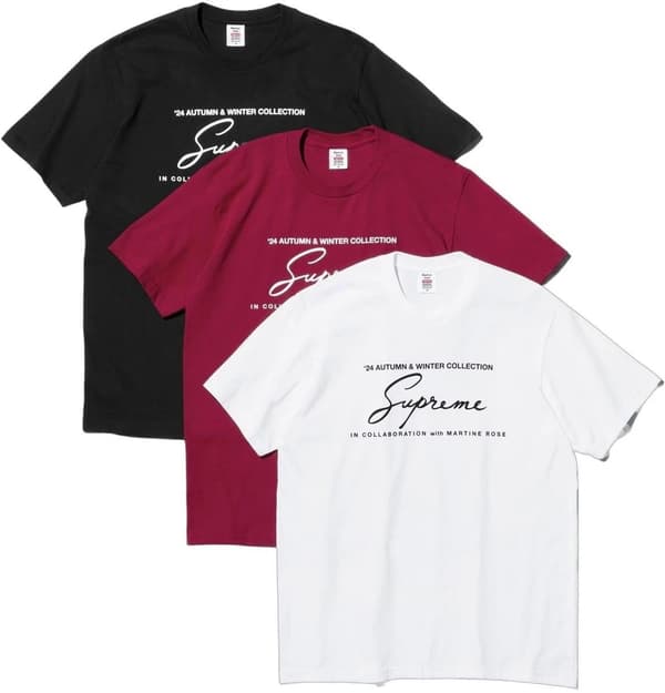 Supreme Martine Rose Tee - Product Image