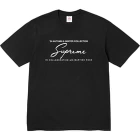 Supreme Martine Rose Tee Black
