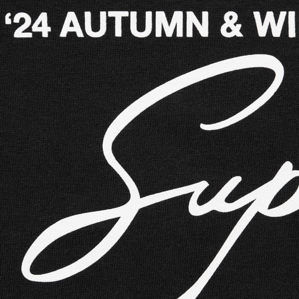 Supreme Martine Rose Tee - Black (front)