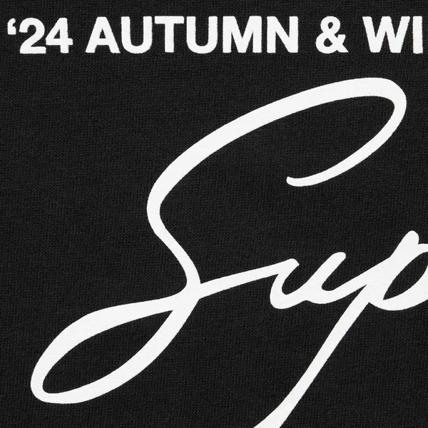 Supreme Martine Rose Tee - Black (front)