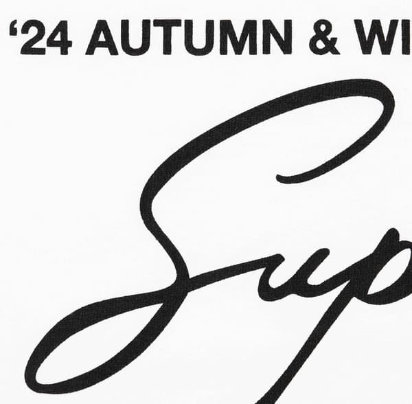 Supreme Martine Rose Tee - White (front)