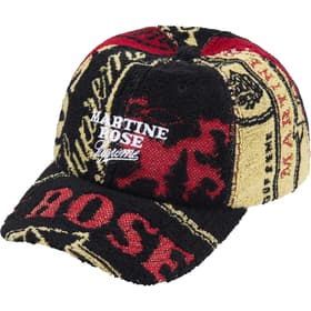 Supreme Martine Rose Towel 6-Panel Black