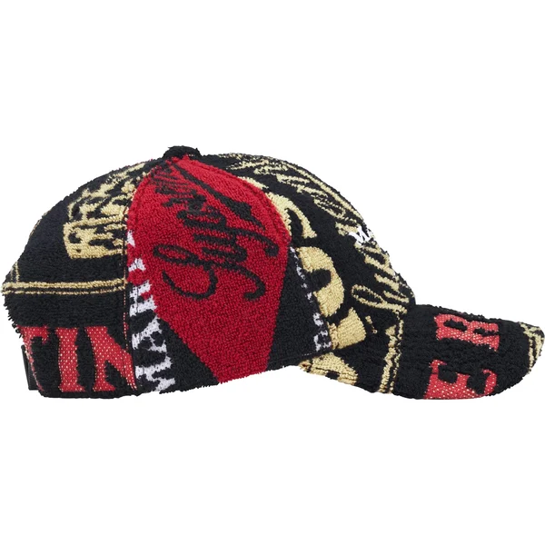 Supreme Martine Rose Towel 6-Panel - Black (front)