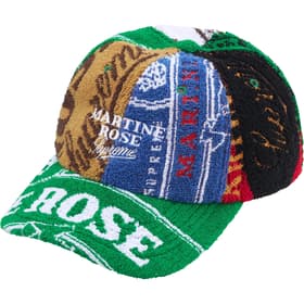 Supreme Martine Rose Towel 6-Panel Multicolor