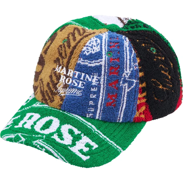Supreme Martine Rose Towel 6-Panel - Multicolor (front)