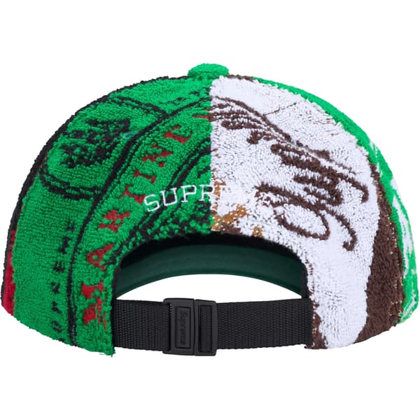 Supreme Martine Rose Towel 6-Panel - Multicolor (front)