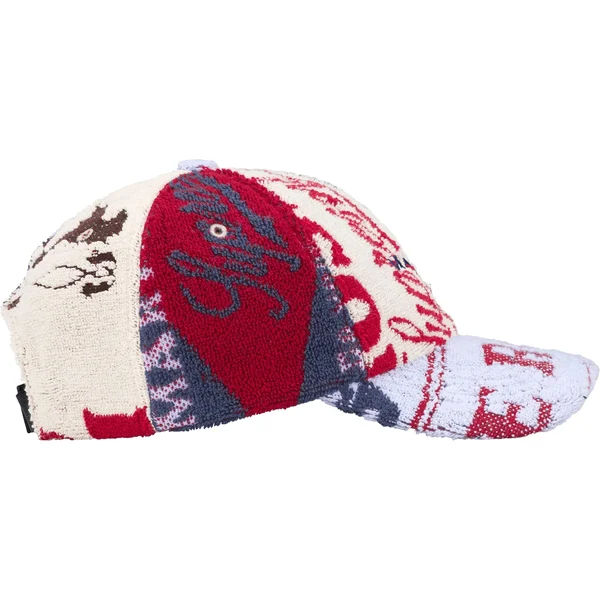 Supreme Martine Rose Towel 6-Panel - White (front)