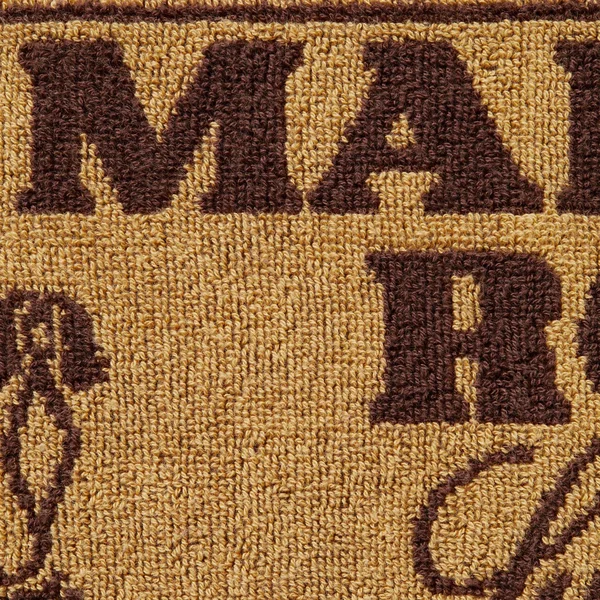 Supreme Martine Rose Towel Zip Up Hooded Sweatshirt - Cardinal (front)