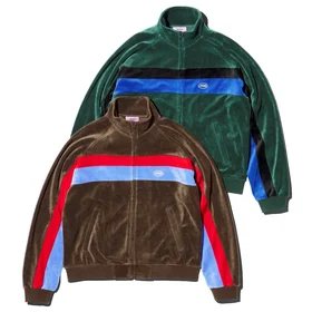 Supreme Martine Rose Velour Track Jacket