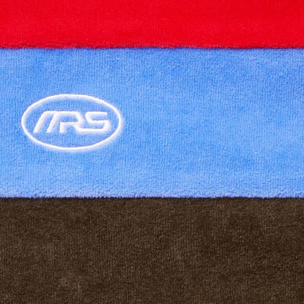 Supreme Martine Rose Velour Track Jacket - Brown (front)