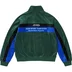 Supreme Martine Rose Velour Track Jacket - Green (front)