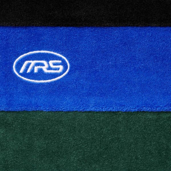 Supreme Martine Rose Velour Track Jacket - Green (front)