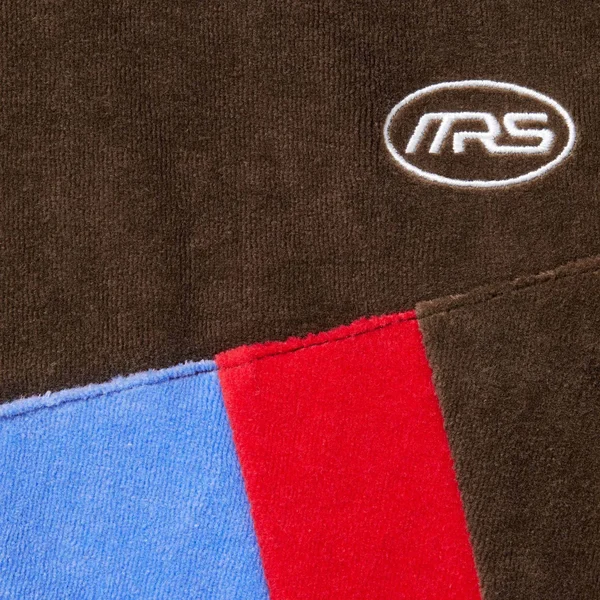 Supreme Martine Rose Velour Track Pant - Brown (front)