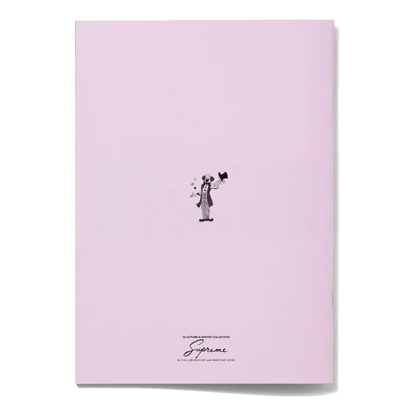 Supreme Martine Rose Zine - MartineRoseZineLast (front)